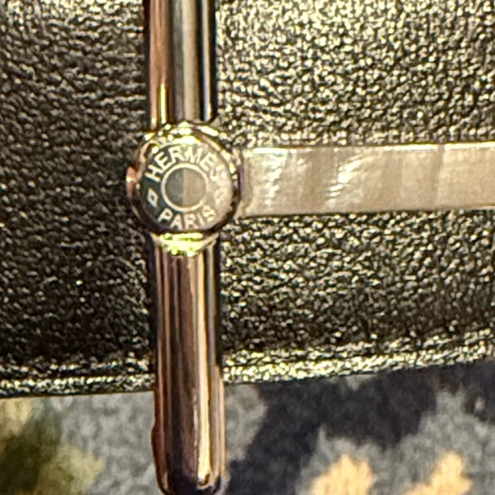 Authentic Swing belt buckle & Reversible leather strap NWOT